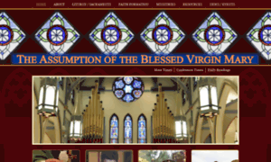 Assumptionparish.org thumbnail