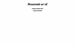 Assunnah.or.id thumbnail