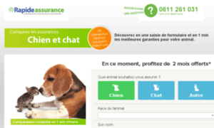Assurance-animaux.rapide-assurance.com thumbnail