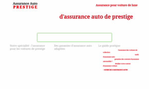Assurance-auto-prestige.com thumbnail