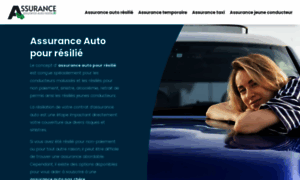 Assurance-auto-resilie.fr thumbnail