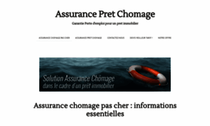 Assurance-chomage-pas-cher.com thumbnail