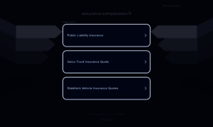 Assurance-comparaison.fr thumbnail