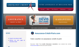 Assurance-credit-paris.com thumbnail