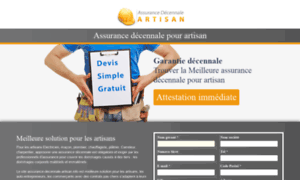 Assurance-decennale-artisan.info thumbnail