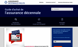 Assurance-decennale-pro.fr thumbnail