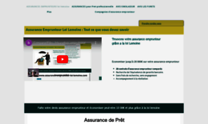 Assurance-emprunteur-loi-lemoine.com thumbnail