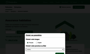 Assurance-habitation.desjardinsassurancesgenerales.com thumbnail