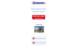 Assurance-quad-immediate-en-ligne.com thumbnail