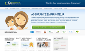 Assuranceemprunteur.com thumbnail