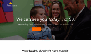 Assurancehealth.org thumbnail