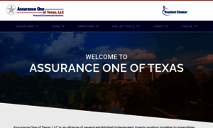 Assuranceonetx.com thumbnail