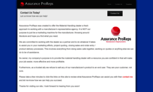 Assuranceproreps.com thumbnail