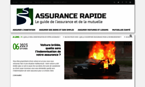 Assurancerapide.fr thumbnail