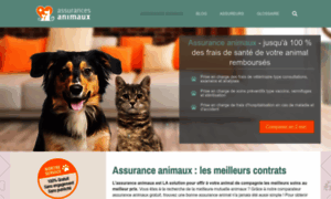 Assurances-animaux.org thumbnail