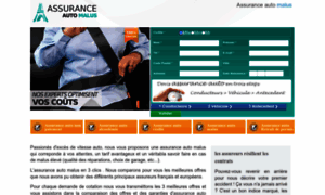 Assurances-auto-malus.fr thumbnail