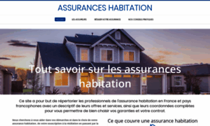 Assurances-habitation.org thumbnail