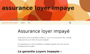Assurances-loyer-impaye.com thumbnail
