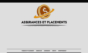 Assurancesetplacements.fr thumbnail