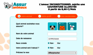 Assuranimaux.oui-assure.fr thumbnail