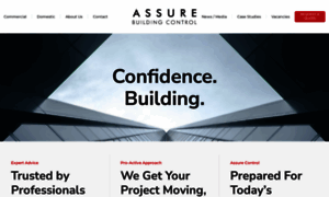 Assurebuildingcontrol.co.uk thumbnail