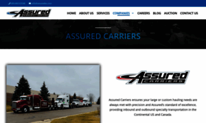 Assuredcarriers.com thumbnail