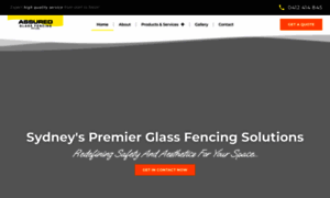 Assuredglassfencing.com thumbnail