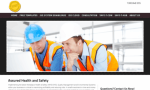 Assuredhealthandsafety.com thumbnail