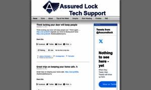 Assuredlock.wordpress.com thumbnail