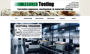 Assuredtestingservices.com thumbnail