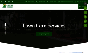 Assuregreenlawn.com thumbnail