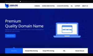 Assureserver.com thumbnail