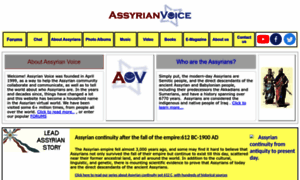 Assyrianvoice.com thumbnail