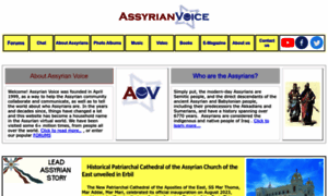 Assyrianvoice.net thumbnail