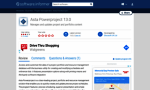 Asta-powerproject.software.informer.com thumbnail
