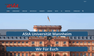 Asta.uni-mannheim.de thumbnail