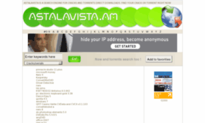 Astalavista.am thumbnail