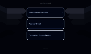 Astalavista.sk thumbnail