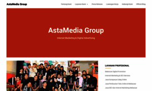 Astamediagroup.com thumbnail