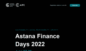 Astanafindays.org thumbnail