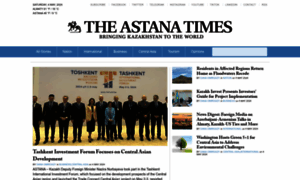 Astanatimes.com thumbnail
