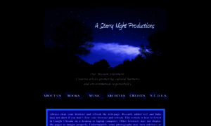 Astarrynightproductions.com thumbnail