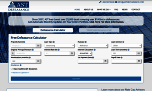 Astdefeasance.com thumbnail