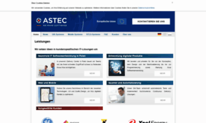 Astec-edv.de thumbnail
