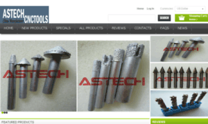 Astech-cnctools.com thumbnail