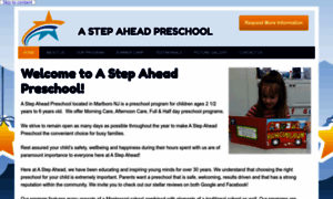 Astepahead-preschool.com thumbnail
