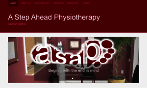 Astepaheadphysio.com thumbnail