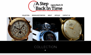 Astepbackintimewatches.com thumbnail