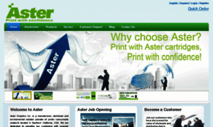 Aster-usa.com thumbnail