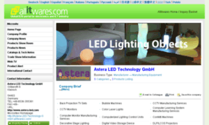 Astera-led-technology-gmbh.allitwares.com thumbnail